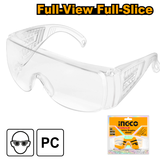 Transparent Safety Glasses – Full-View Polycarbonate Protective Eyewear, UV-Resistant & Impact-Resistant Transparent Safety Glasses – Full-View Polycarbonate Protective Eyewear, UV-Resistant & Impact-Resistant
