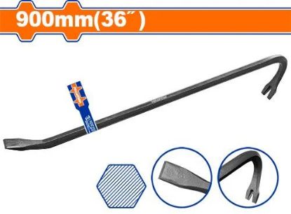 36" (900mm) Heavy-Duty Bolt & Rebar Cutter – Extra-Long High-Leverage Design with 18mm Handles – Forged from Industrial-Grade 45# Carbon Steel
