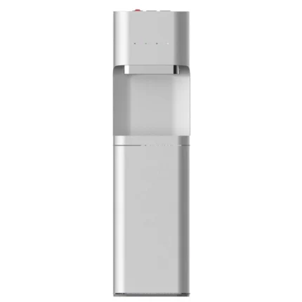 Kaiser Silver Bottom Load Water Dispenser LC38B-S 1AB | Stainless Steel Cold & Hot Tanks | 3 Temperature Taps (Hot, Cold, Ambient) | 420W Heating, 100W Cooling
