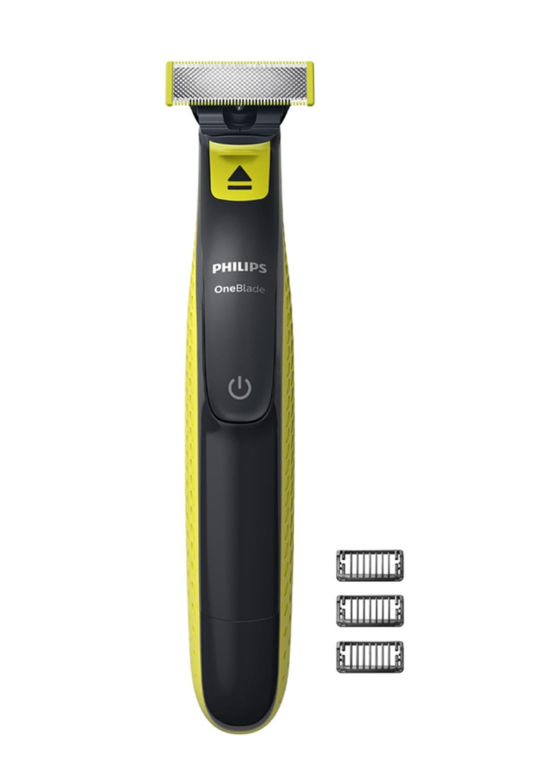 Philips OneBlade Face & Body QP2824 Electric Beard Trimmer & Shaver – Dual-Sided Blade, Unique OneBlade Technology, 5-in-1 Adjustable Comb, Skin Guard for Sensitive Areas Philips OneBlade Face & Body QP2824 Electric Beard Trimmer & Shaver – Dual-Sided Blade, Unique OneBlade Technology, 5-in-1 Adjustable Comb, Skin Guard for Sensitive Areas