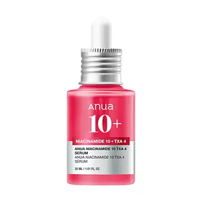 Anua - Korean Serum 10% Niacinamide+ 4% Tranexamic Acid Serum , Anti skin discoloration