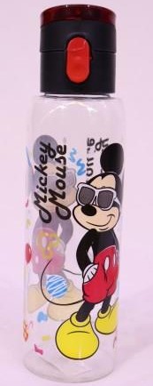 Mickey Mouse 500CC BPA-Free Leak-Proof Kids Water Bottle – Durable, Lightweight, and Portable Drinking Bottle