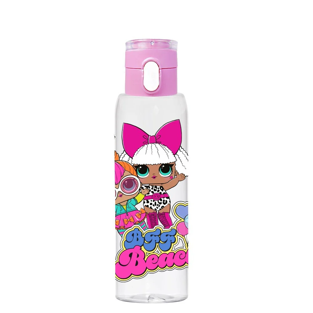 LOL BOTTLE 500CC – Fun & Stylish Leak-Proof Water Bottle  | BPA-Free Plastic | Lightweight, Durable & Perfect for School, Sports & Everyday Hydration