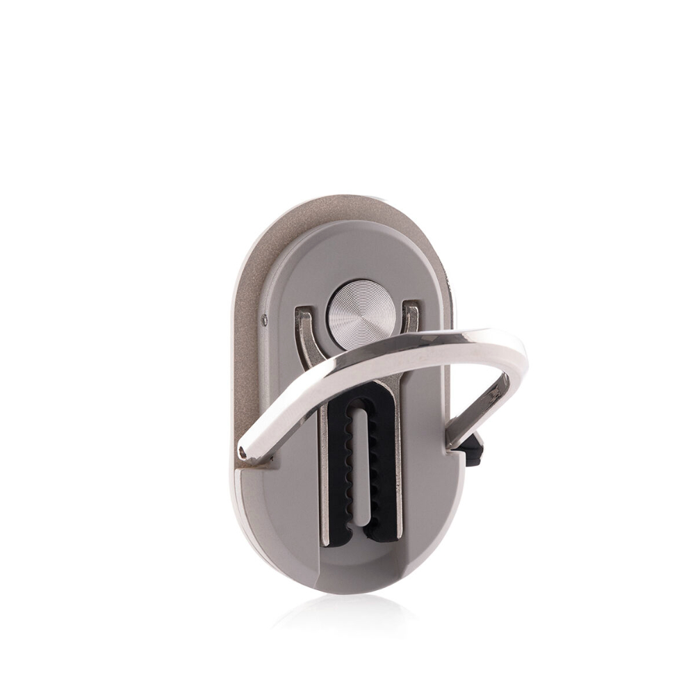 InnovaGoods Universal 3-In-1 Mobile Holder Smarloop, V0103262, Durable plastic with rubberized grip features, Compatibility: Suitable for most smartphone sizes InnovaGoods Universal 3-In-1 Mobile Holder Smarloop, V0103262, Durable plastic with rubberized grip features, Compatibility: Suitable for most smartphone sizes