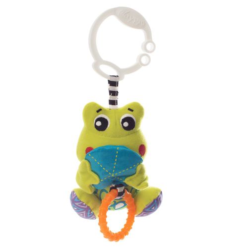 Playgro – Peek-A-Boo Wiggling Friend | Soft Vibrating Pull Toy with Rattles, Crinkles, Teethers & Bright Colors for Baby Sensory Development and On-the-Go Fun Playgro – Peek-A-Boo Wiggling Friend | Soft Vibrating Pull Toy with Rattles, Crinkles, Teethers & Bright Colors for Baby Sensory Development and On-the-Go Fun
