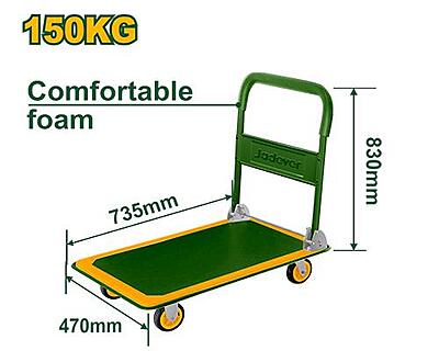 Jadever JDWB1315 Foldable Platform Hand Truck Jadever JDWB1315 Foldable Platform Hand Truck