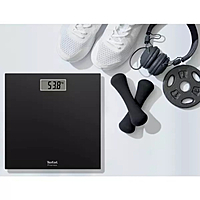 TEFAL PP1400V0 Glass Premiss Digital Bathroom Scale with Maximum 150 kg Capacity, Ultra-Slim Design, and Accurate Weight Measurement for Home Use TEFAL PP1400V0 Glass Premiss Digital Bathroom Scale with Maximum 150 kg Capacity, Ultra-Slim Design, and Accurate Weight Measurement for Home Use