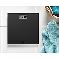 TEFAL PP1400V0 Glass Premiss Digital Bathroom Scale with Maximum 150 kg Capacity, Ultra-Slim Design, and Accurate Weight Measurement for Home Use TEFAL PP1400V0 Glass Premiss Digital Bathroom Scale with Maximum 150 kg Capacity, Ultra-Slim Design, and Accurate Weight Measurement for Home Use