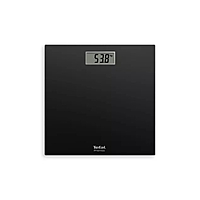 TEFAL PP1400V0 Glass Premiss Digital Bathroom Scale with Maximum 150 kg Capacity, Ultra-Slim Design, and Accurate Weight Measurement for Home Use TEFAL PP1400V0 Glass Premiss Digital Bathroom Scale with Maximum 150 kg Capacity, Ultra-Slim Design, and Accurate Weight Measurement for Home Use