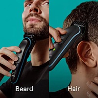 Braun 10-in-1 Style Kit for Head-to-Toe Grooming MGK5445 โ All-in-One Rechargeable Grooming System for Beard, Hair, and Body with Ultra-Sharp Blades, 100-Minute Cordless Runtime Braun 10-in-1 Style Kit for Head-to-Toe Grooming MGK5445 โ All-in-One Rechargeable Grooming System for Beard, Hair, and Body with Ultra-Sharp Blades, 100-Minute Cordless Runtime