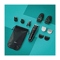 Braun 10-in-1 Style Kit for Head-to-Toe Grooming MGK5445 โ All-in-One Rechargeable Grooming System for Beard, Hair, and Body with Ultra-Sharp Blades, 100-Minute Cordless Runtime Braun 10-in-1 Style Kit for Head-to-Toe Grooming MGK5445 โ All-in-One Rechargeable Grooming System for Beard, Hair, and Body with Ultra-Sharp Blades, 100-Minute Cordless Runtime