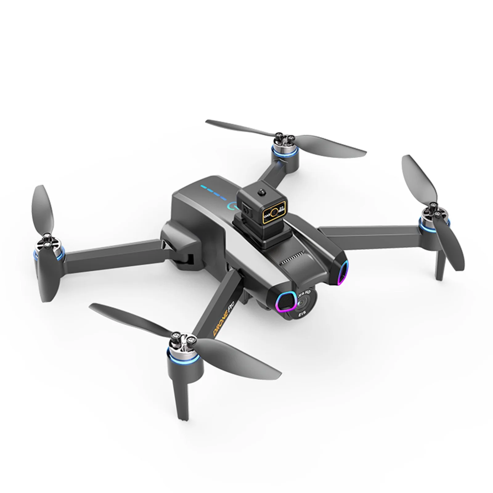 Camera Drone Four Axis Drone 1080P with Headless Mode, Altitude Hold, G-Sensor, One-Key Takeoff
