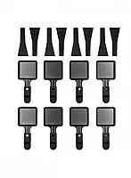 1300W Non-Stick Raclette Grill with Marble Stone Plate – Double-Sided Aluminum Grill & Hot Stone Plate 1300W Non-Stick Raclette Grill with Marble Stone Plate – Double-Sided Aluminum Grill & Hot Stone Plate