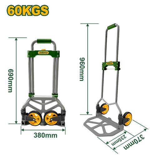 Jadever JDWB9A06 Foldable Hand Truck Jadever JDWB9A06 Foldable Hand Truck