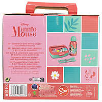 Disney Stor 4 Pcs Urban Bts Set In Gift Box Minnie Mouse Being More Minnie, 74463 Disney Stor 4 Pcs Urban Bts Set In Gift Box Minnie Mouse Being More Minnie, 74463