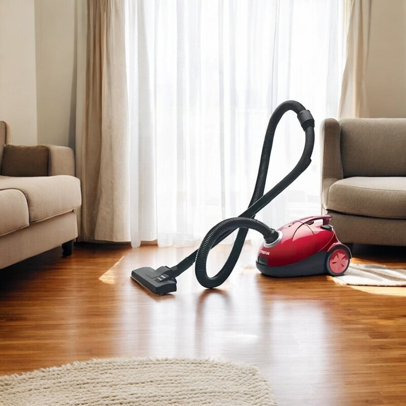 National line vaccum cleaner 2000W power , super suction power , red & black color ABH-860