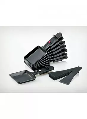 1300W Non-Stick Raclette Grill with Marble Stone Plate – Double-Sided Aluminum Grill & Hot Stone Plate