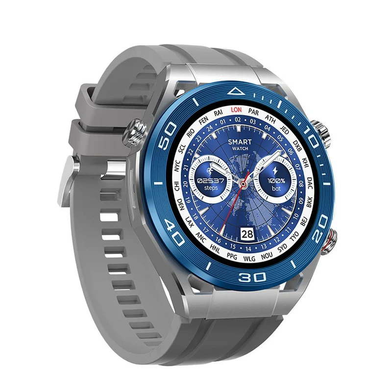 Hoco Y16 Smart Watch with Call Function – 1.39” HD 360×360 Touch Display, Bluetooth 5.1 Calling, Real-Time Heart Rate & SpO2 Monitoring, Sleep Tracking