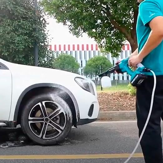 Total Li-Ion Pressure Washer 20V – Powerful Cordless Pressure Washer for Efficient Cleaning with 20V Lithium-Ion Battery, Compact Design, High-Pressure Water Jet Total Li-Ion Pressure Washer 20V – Powerful Cordless Pressure Washer for Efficient Cleaning with 20V Lithium-Ion Battery, Compact Design, High-Pressure Water Jet