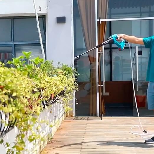 Total Li-Ion Pressure Washer 20V – Powerful Cordless Pressure Washer for Efficient Cleaning with 20V Lithium-Ion Battery, Compact Design, High-Pressure Water Jet Total Li-Ion Pressure Washer 20V – Powerful Cordless Pressure Washer for Efficient Cleaning with 20V Lithium-Ion Battery, Compact Design, High-Pressure Water Jet