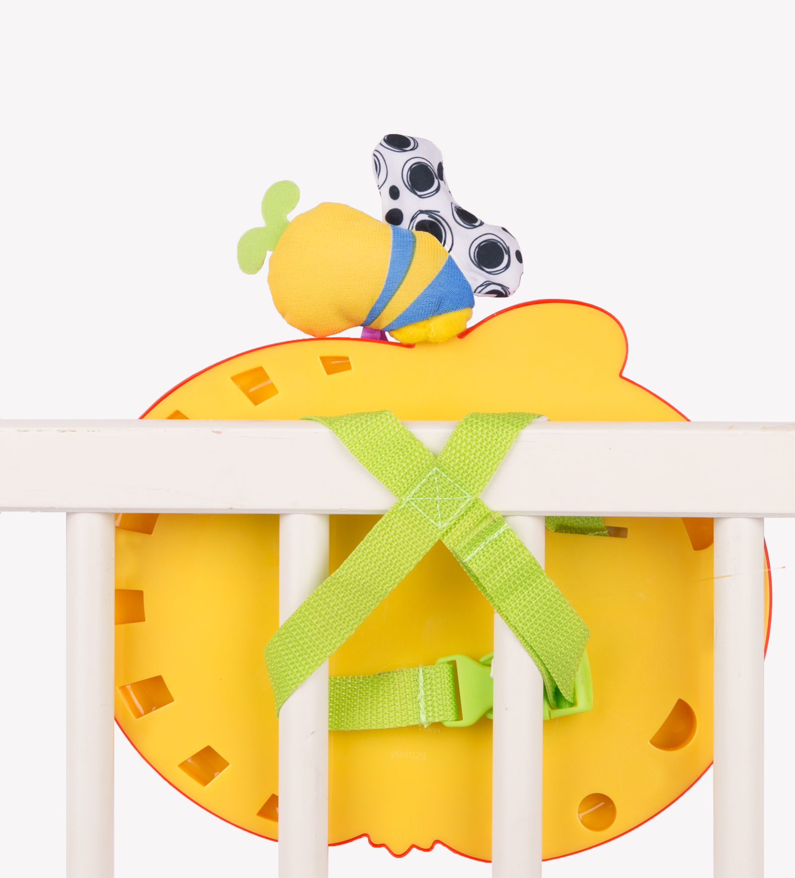 Playgro - Travel Bee Car Mirror | Adorable Baby Rear-View Mirror Toy with Hanging Plush Bee, Crinkle Wings & Reflective Mirror | Encourages Visual Stimulation & Interaction Playgro - Travel Bee Car Mirror | Adorable Baby Rear-View Mirror Toy with Hanging Plush Bee, Crinkle Wings & Reflective Mirror | Encourages Visual Stimulation & Interaction