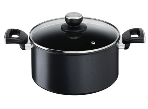 Tefal Unlimited 20 cm Non-Stick Casserole with Glass Lid – G2554422 | 2.5L Capacity | Titanium Anti-Scratch Coating | Thermo-Signal Technology | Superior Induction Base Tefal Unlimited 20 cm Non-Stick Casserole with Glass Lid – G2554422 | 2.5L Capacity | Titanium Anti-Scratch Coating | Thermo-Signal Technology | Superior Induction Base