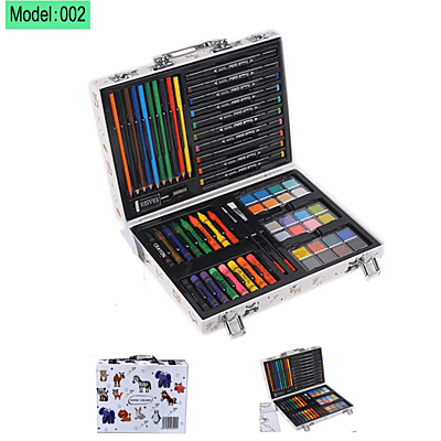 20-Piece Painting Set – Assorted Watercolor, Paint with Brushes, and Accessories – Rich Pigments, Smooth Blending, Non-Toxic & Ready-to-Use – Perfect for Students, Artists, and Creative Hobbyists