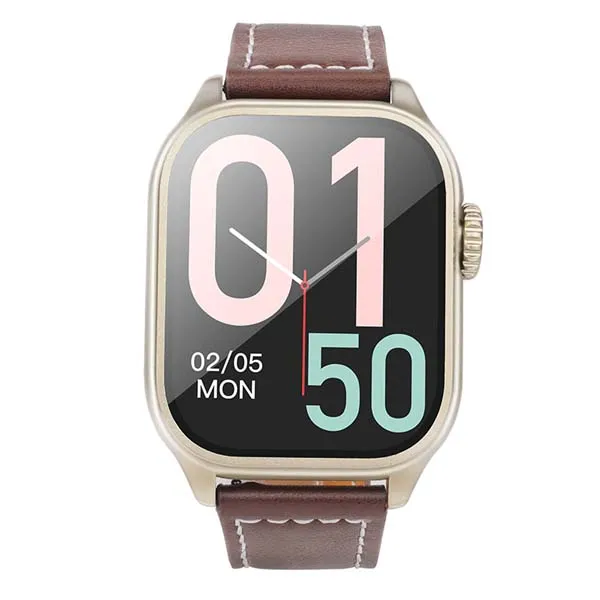 HOCO Y17 Smart Watch with Call Function – 2.03-inch Full-Touch Display, Realtek 8762DT, Bluetooth 3.0/5.0 Calling, IP67 Water-Resistant, Multilingual Interface & All-Day Health Tracking