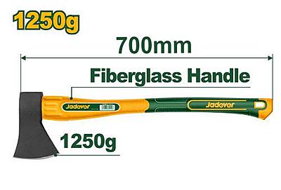 Jadever JDHM6312 1250g Heavy-Duty Hand Axe Jadever JDHM6312 1250g Heavy-Duty Hand Axe