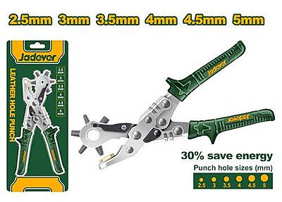 Jadever JDLH1801 10″ Heavy-Duty Revolving Punch Pliers Jadever JDLH1801 10″ Heavy-Duty Revolving Punch Pliers