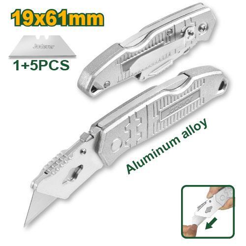 Jadever JDSK9461 Premium Aluminum Alloy Folding Knife Jadever JDSK9461 Premium Aluminum Alloy Folding Knife