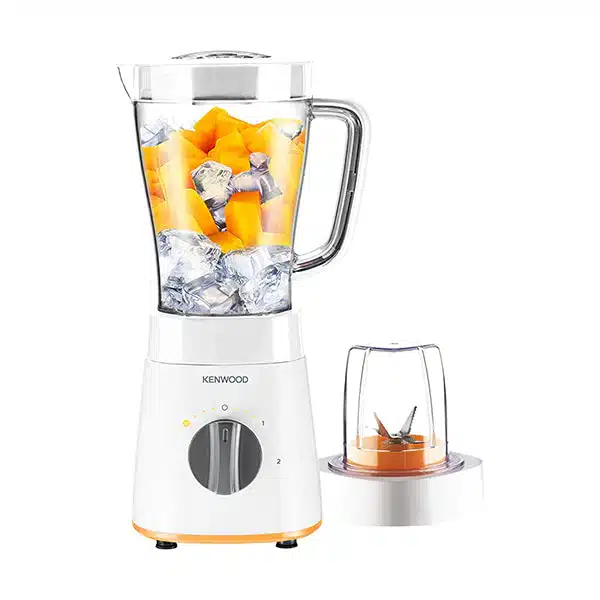 Kenwood Blender 500W Smoothie Blender/Smoothie Maker 1.5L with Multi Mill (Grinder/Chopper), Ice Crush Function – BLP15.150BK Kenwood Blender 500W Smoothie Blender/Smoothie Maker 1.5L with Multi Mill (Grinder/Chopper), Ice Crush Function – BLP15.150BK