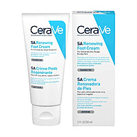 CeraVe SA Renewing Foot Cream 88ml , For Dry , Rough, Cracked Feet CeraVe SA Renewing Foot Cream 88ml , For Dry , Rough, Cracked Feet