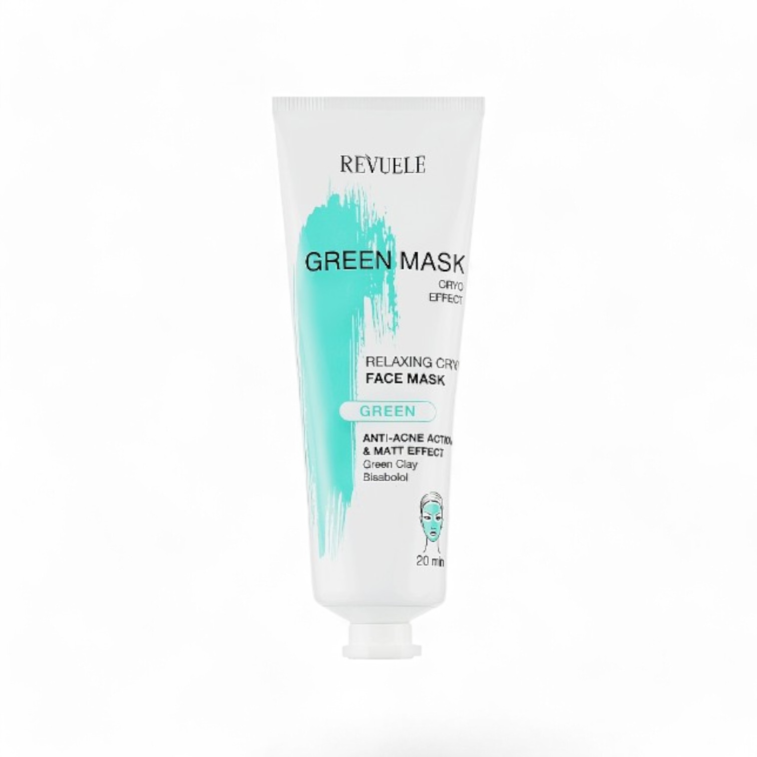 Revuele Green Mask Cryo Effect