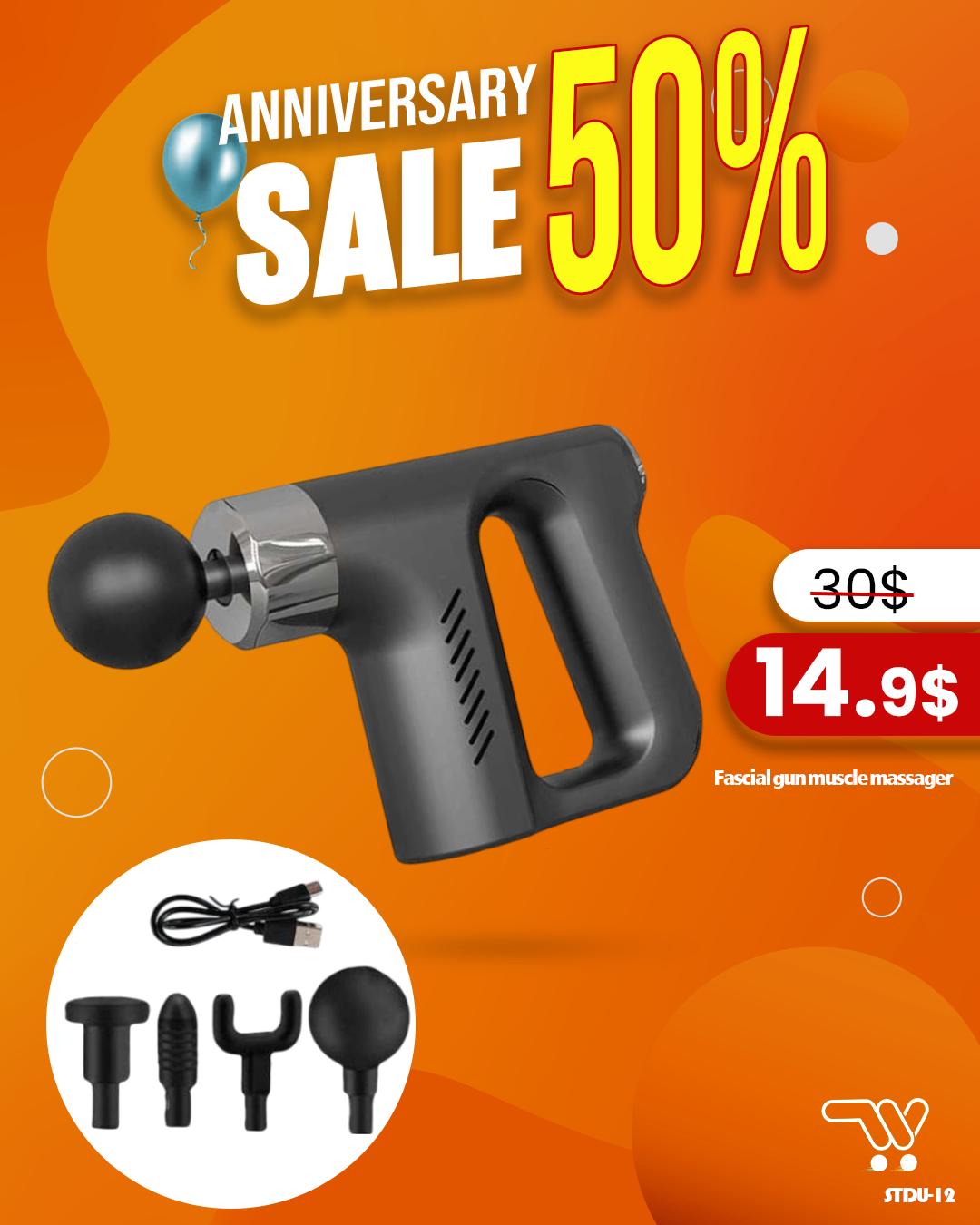Fascial gun muscle massager Fascial gun muscle massager
