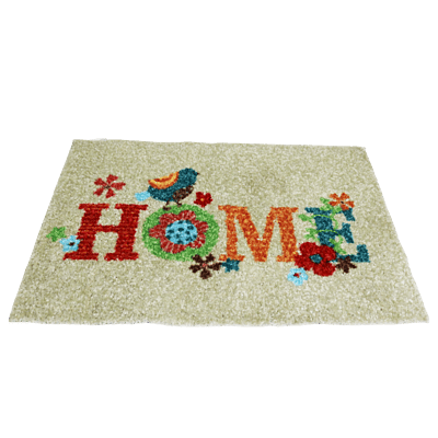 Printed Home Doormat - Spring Vibes