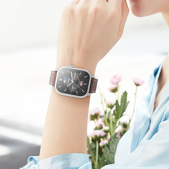 HOCO Y17 Smart Watch with Call Function – 2.03-inch Full-Touch Display, Realtek 8762DT, Bluetooth 3.0/5.0 Calling, IP67 Water-Resistant, Multilingual Interface & All-Day Health Tracking