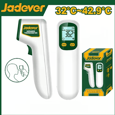 JADEVER Digital Thermometer JDNT2501 – High-Precision Electronic Temperature Measurement JADEVER Digital Thermometer JDNT2501 – High-Precision Electronic Temperature Measurement