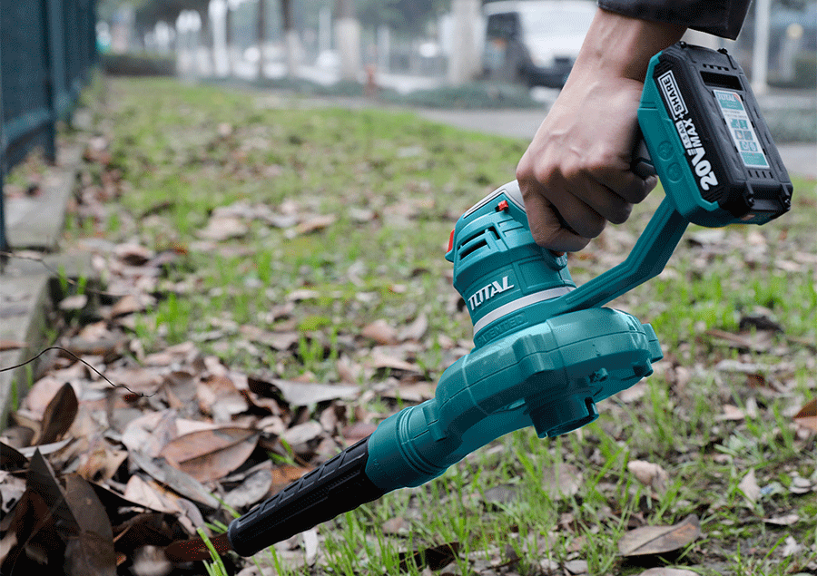 Total TABLI20428 Cordless Blower – High-Performance Lithium-Ion Powered Blower for Efficient Outdoor Cleaning