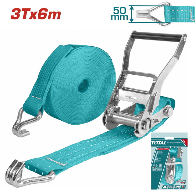 Total Ratchet Straps 3Ton