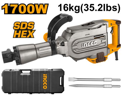 Ingco Hex 16 Kg 1700W Crushing Compressor