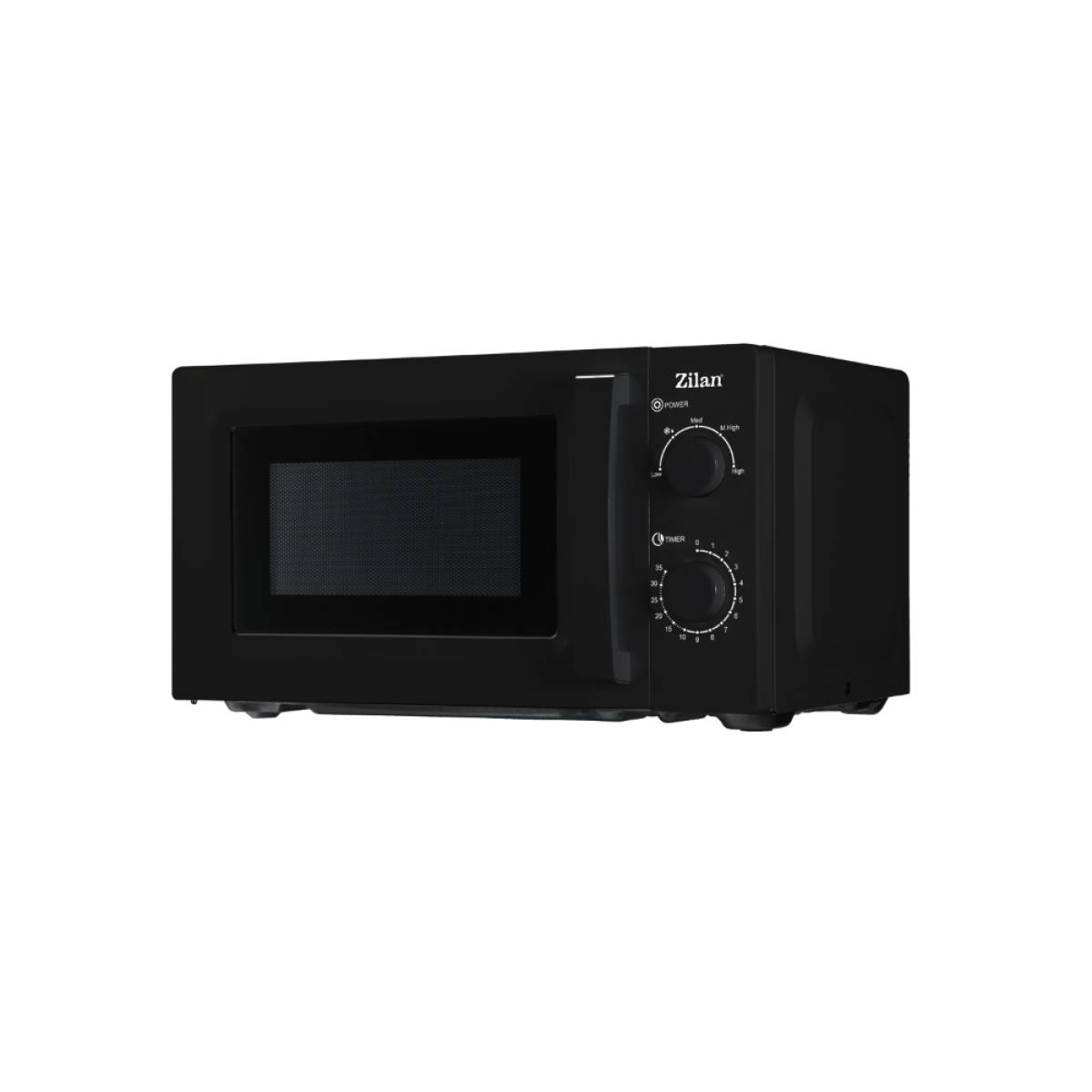 Zilan Microwave Oven ZLN4674 – 20L Compact Microwave with 600W Power | Efficient Heating, Cooking & Defrosting, Mechanical Controls, Timer Function Zilan Microwave Oven ZLN4674 – 20L Compact Microwave with 600W Power | Efficient Heating, Cooking & Defrosting, Mechanical Controls, Timer Function