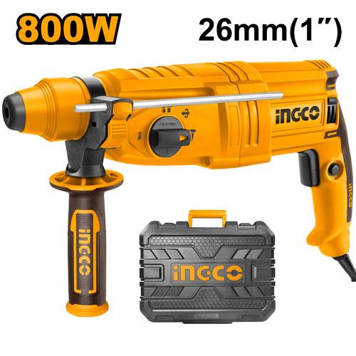 INGCO 800W SDS plus twisting and crushing burner
