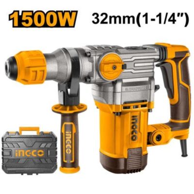 INGCO SDS Plus 1500W twist and break compressor
