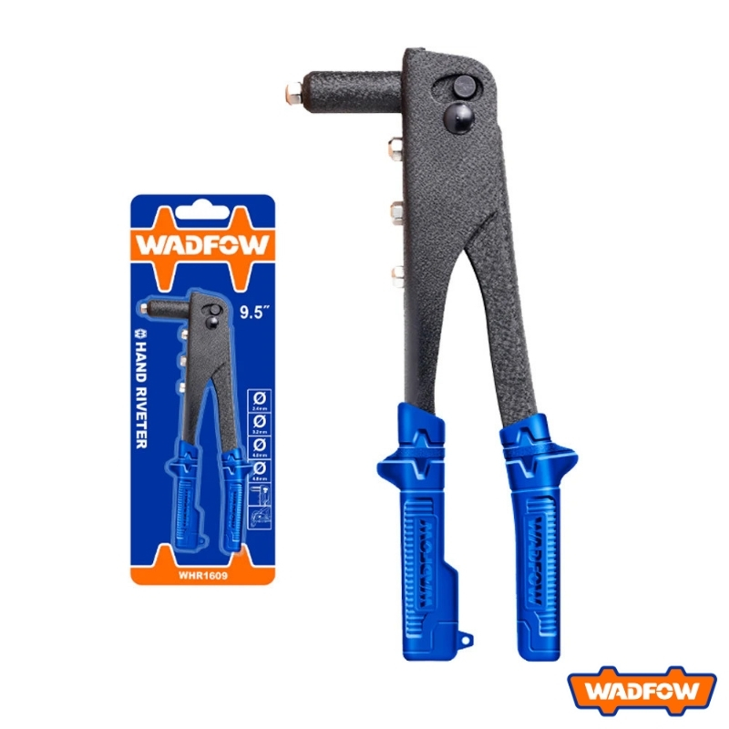 Wadfow Industrial Rivet Pliers 10.5 mm (2.4-4.8 in.)