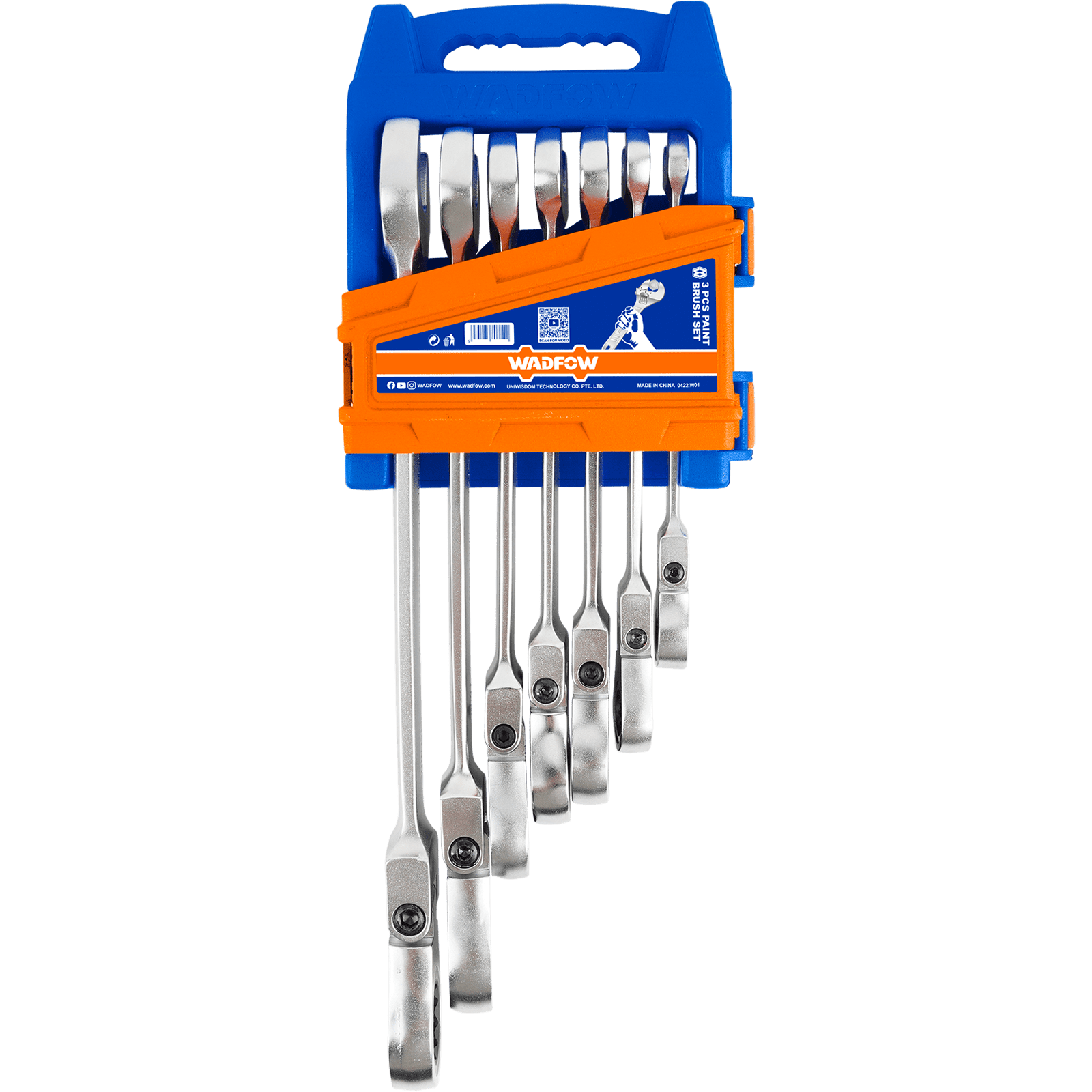 Wadfow A toothed incision kit is a movable bar 7 pcs