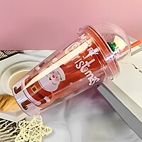 Christmas Water Tumbler 480ml Plastic SANTA saying MERRY CHRISTMAS Glitter Double Walled Cup 3d , Tree On Top Christmas Water Tumbler 480ml Plastic SANTA saying MERRY CHRISTMAS Glitter Double Walled Cup 3d , Tree On Top