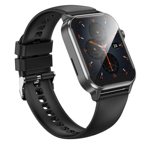 Hoco Y26 Smart Watch – Bluetooth Calling Fitness Watch with 1.39” HD 360×360 Display, IP68 Waterproof, Heart Rate & SpO2 Monitor, Sleep Tracking, Multiple Sports Modes, 260mAh Battery