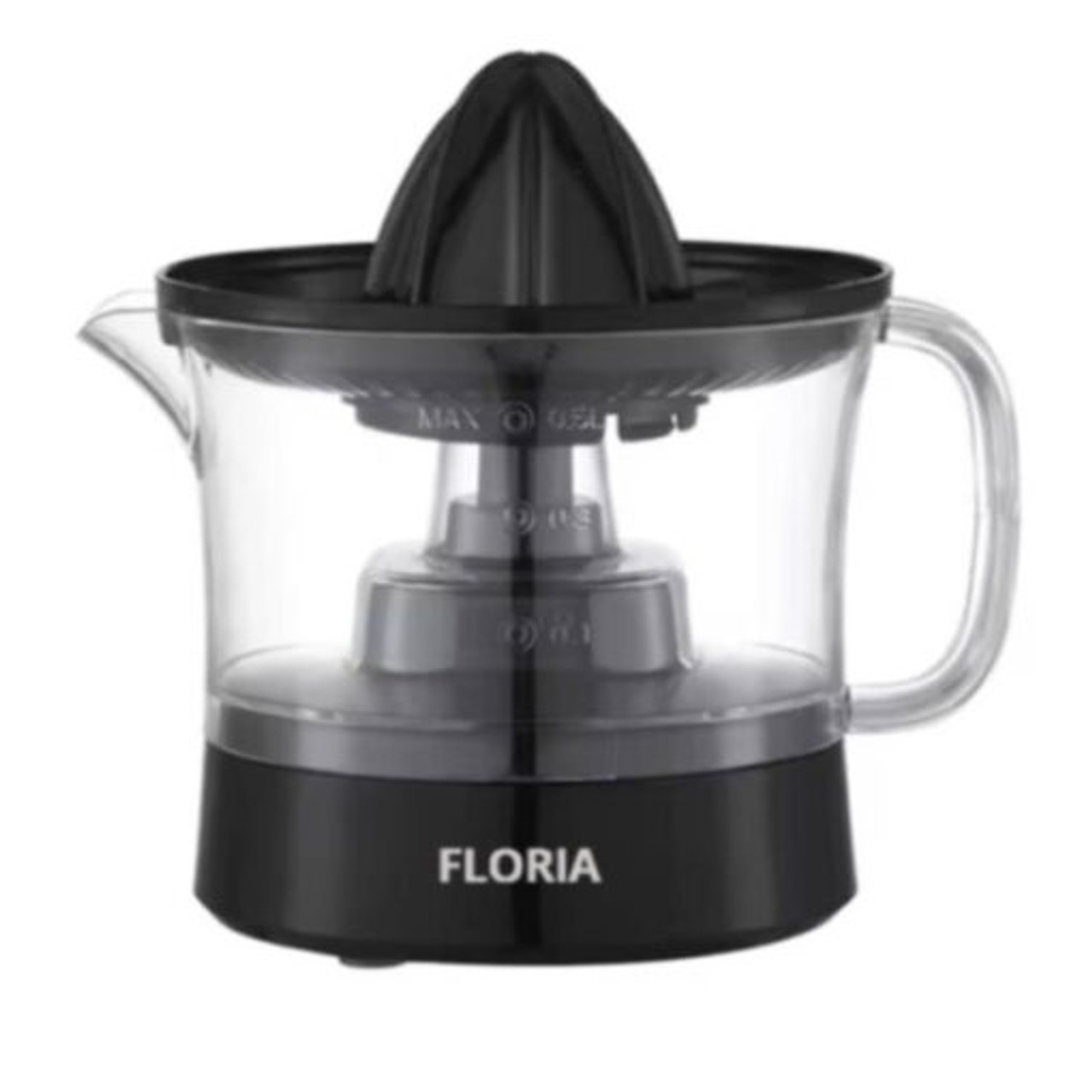 Zilan Floria Citrus Press 500ml, 25W Electric Juicer, Compact and Efficient Citrus Extractor, Easy-to-Use and Stylish Black Design Zilan Floria Citrus Press 500ml, 25W Electric Juicer, Compact and Efficient Citrus Extractor, Easy-to-Use and Stylish Black Design