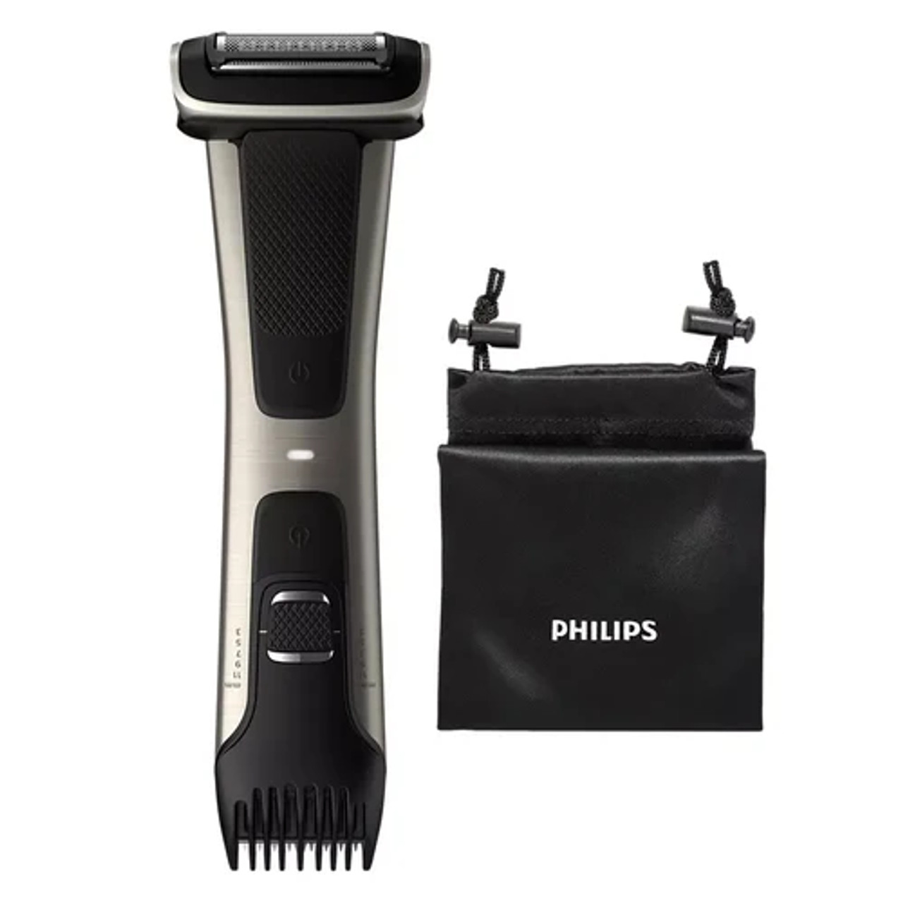 Philips Bodygroom Series 7000 BG7025/13 โ Shower-Proof Dual-Sided Groin & Full-Body Trimmer/Shaver with 4-D Contour-Following Foil Head, 5-Length (3-11 mm) Adjustable Comb, SkinComfort Protection Philips Bodygroom Series 7000 BG7025/13 โ Shower-Proof Dual-Sided Groin & Full-Body Trimmer/Shaver with 4-D Contour-Following Foil Head, 5-Length (3-11 mm) Adjustable Comb, SkinComfort Protection